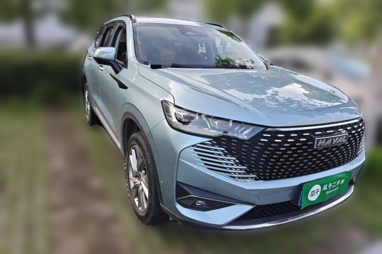 Used Haval H6 2022 3rd Generation 1.5T Automatic Two-Wheel Drive Supreme+ Front Right 45 Deg