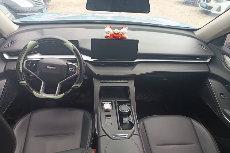 Used Haval H6 2022 Third Generation 1.5T DHT Interior 1
