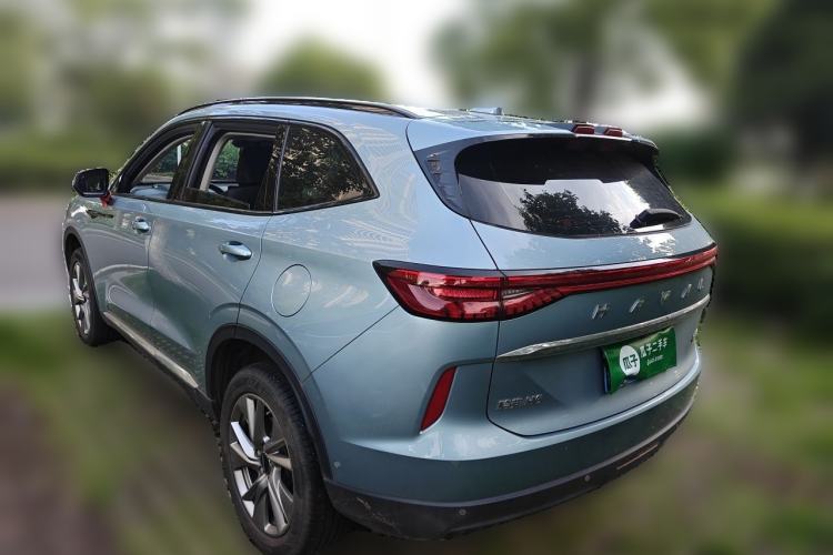 Used Haval H6 2022 3rd Generation 1.5T Automatic Two-Wheel Drive Supreme+ Rear Left 45 Deg
