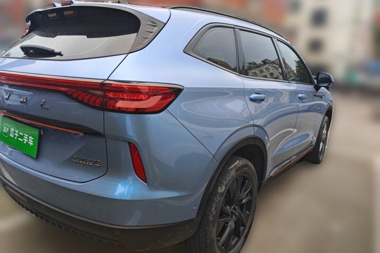 Used Haval H6 2022 3rd Generation 1.5T Automatic Two-Wheel Drive Supreme+ Rear Right 45 Deg