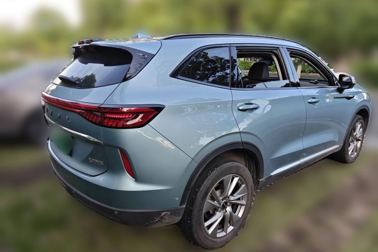 Used Haval H6 2022 3rd Generation 1.5T Automatic Two-Wheel Drive Supreme+ Rear Right 45 Deg