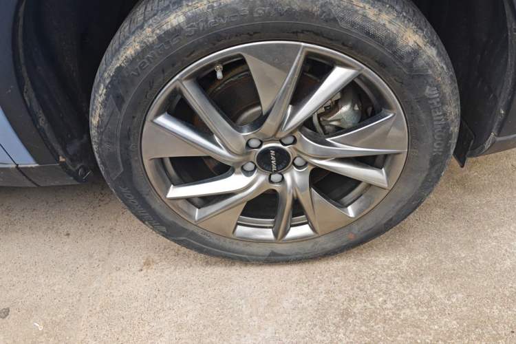 Used Haval H6 2022 3rd Generation 1.5T Automatic Two-Wheel Drive Supreme+ Right Front Wheel Hub