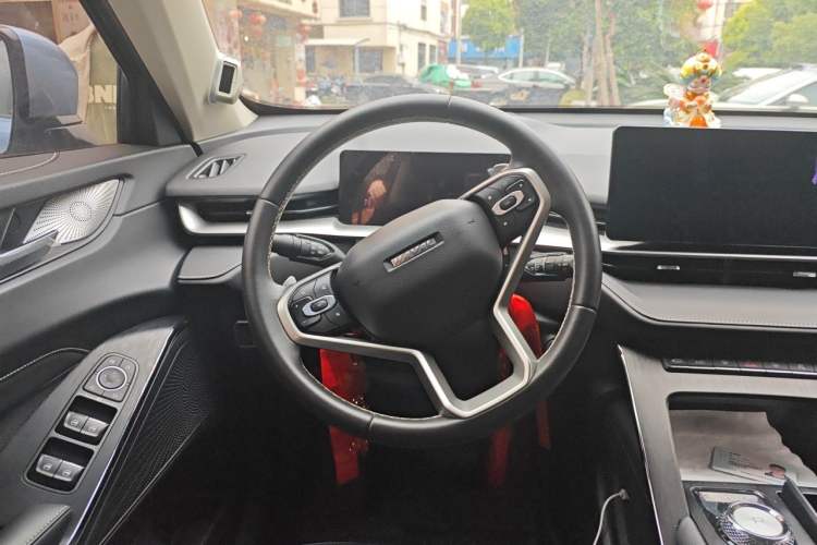 Used Haval H6 2022 3rd Generation 1.5T Automatic Two-Wheel Drive Supreme+ Steering Wheel