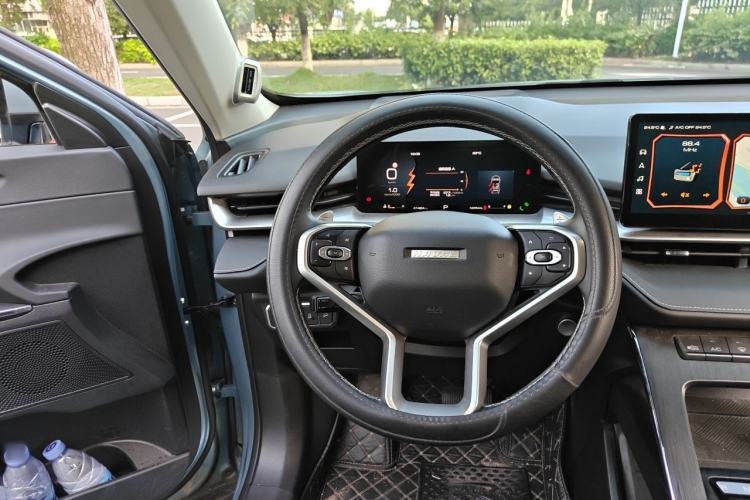 Used Haval H6 2022 3rd Generation 1.5T Automatic Two-Wheel Drive Supreme+ Steering Wheel