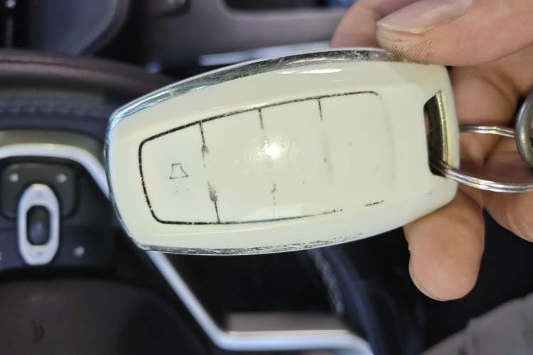 Used Haval H6 2022 3rd Generation 1.5T Automatic Two-Wheel Drive Supreme+ Vehicle Key