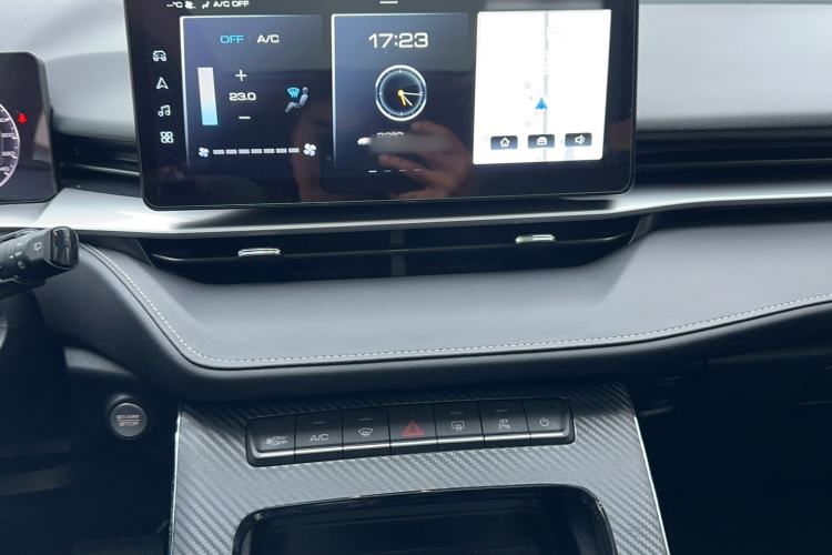 Used Haval H6 2022 3rd Generation 1.5T Automatic Two-Wheel Drive Pro Audio And AC Panel