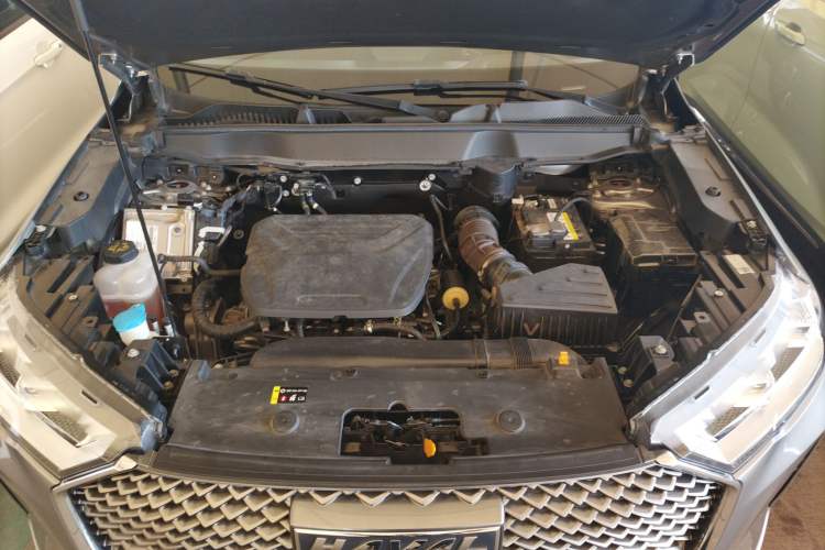 Used Haval H6 2022 3rd Generation 1.5T Automatic Two-Wheel Drive Max Engine Bay