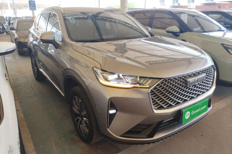 Used Haval H6 2022 3rd Generation 1.5T Automatic Two-Wheel Drive Max Exterior 2