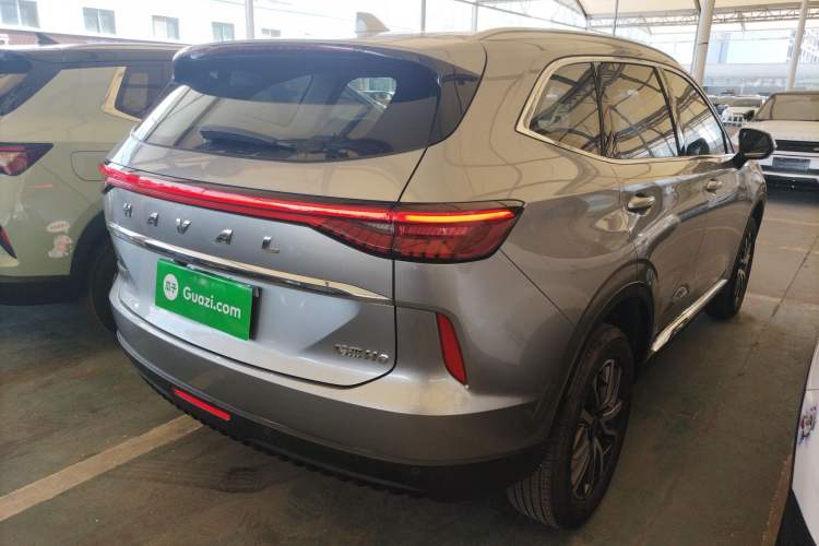 Used Haval H6 2022 3rd Generation 1.5T Automatic Two-Wheel Drive Max Exterior 5