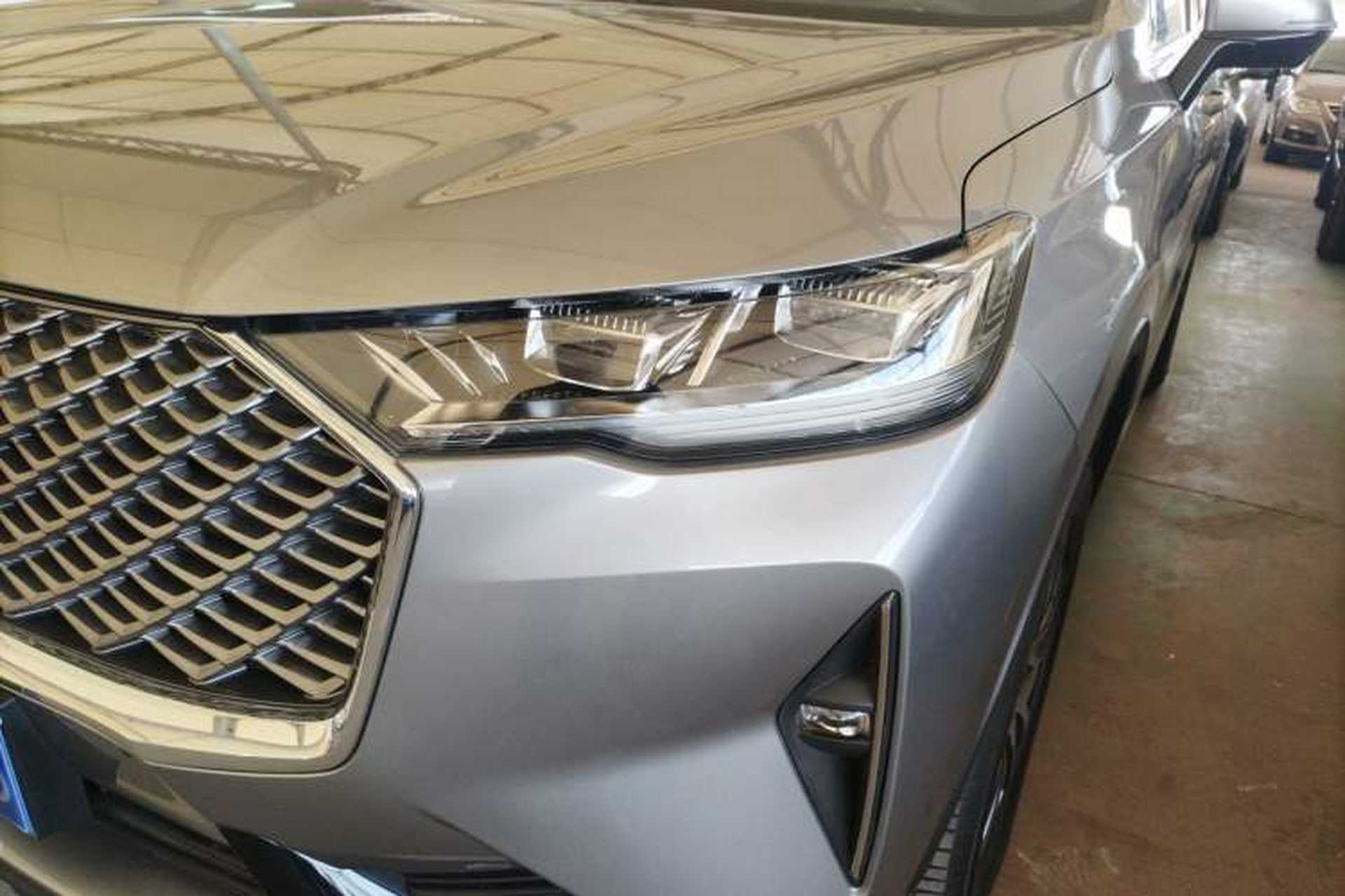 Used Haval H6 2022 3rd Generation 1.5T Automatic Two-Wheel Drive Max Left Front Headlight