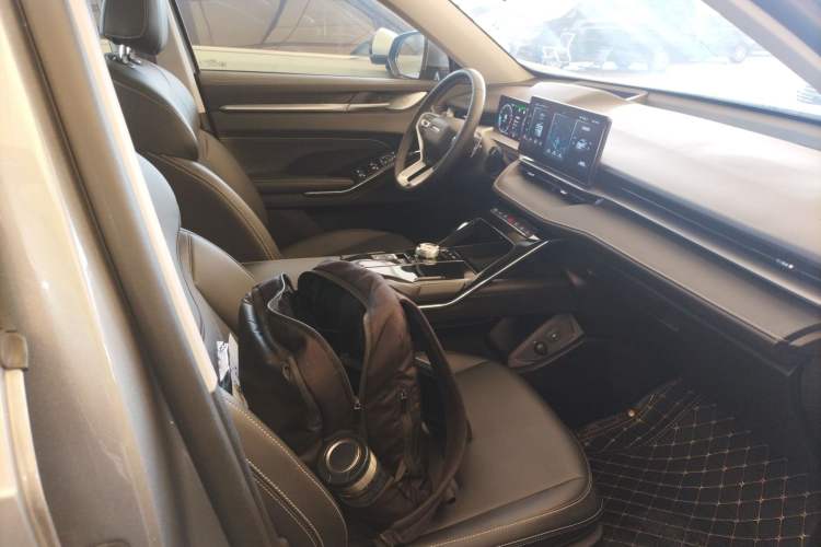 Used Haval H6 2022 3rd Generation 1.5T Automatic Two-Wheel Drive Max Right Front Seat