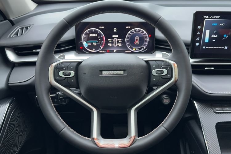 Used Haval H6 2022 3rd Generation 1.5T Automatic Two-Wheel Drive Pro Steering Wheel
