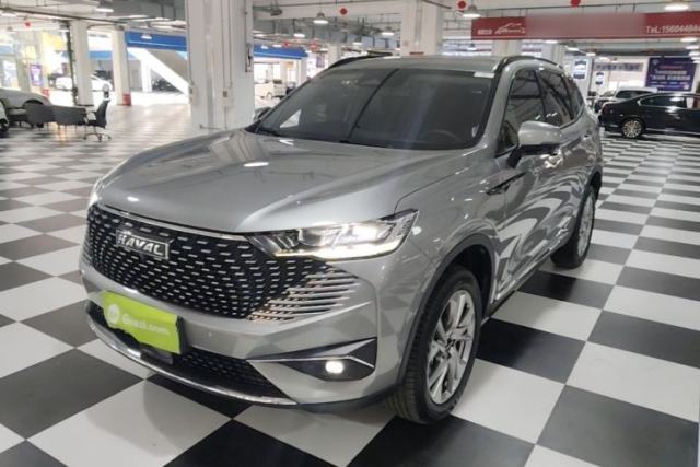 Used Haval H6 2022 3rd Generation 1.5T Automatic Two-Wheel Drive Supreme+