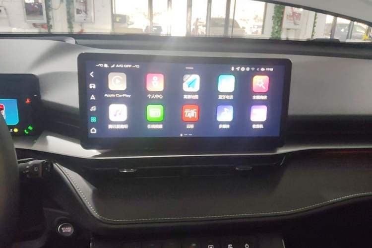 Used Haval H6 2022 3rd Generation 1.5T Automatic Two-Wheel Drive Supreme+ Audio And AC Panel