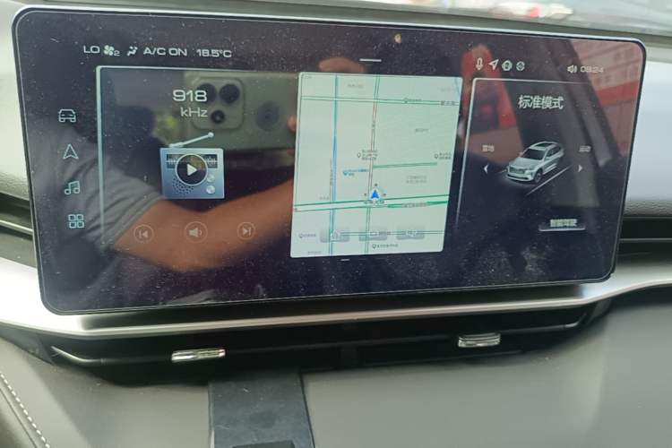 Used Haval H6 2022 3rd Generation 1.5T Automatic Two-Wheel Drive Max Audio And AC Panel