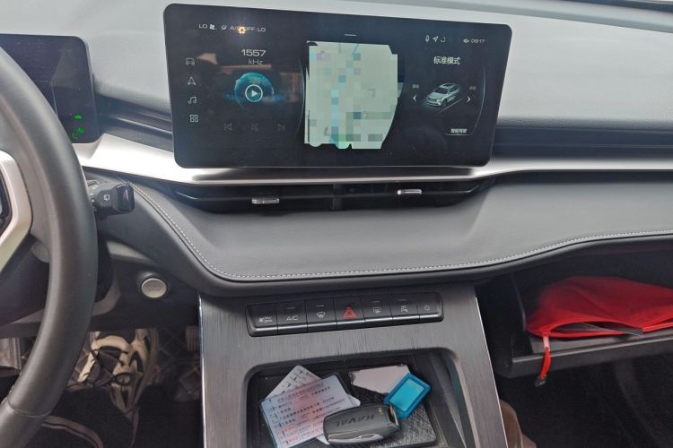Used Haval H6 2022 Third Generation 1.5T DHT Audio And AC Panel