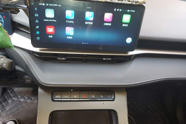 Used Haval H6 2022 3rd Generation 1.5T Automatic Two-Wheel Drive Max Audio And AC Panel