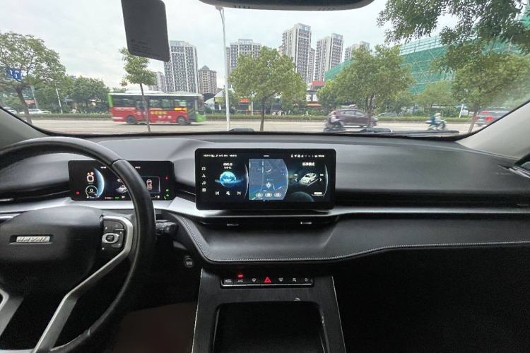 Used Haval H6 2022 Third Generation 1.5T DHT Audio And AC Panel