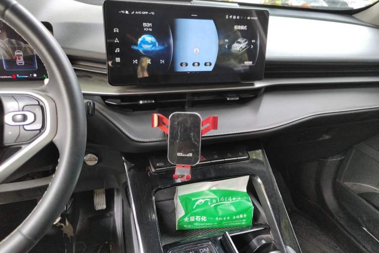 Used Haval H6 2022 3rd Generation 1.5T Automatic Two-Wheel Drive Max Audio And AC Panel