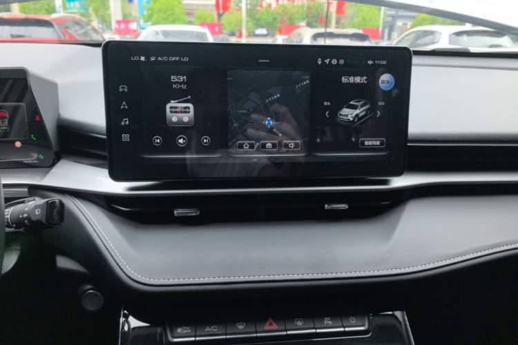Used Haval H6 2022 3rd Generation 1.5T Automatic Two-Wheel Drive Max Audio And AC Panel