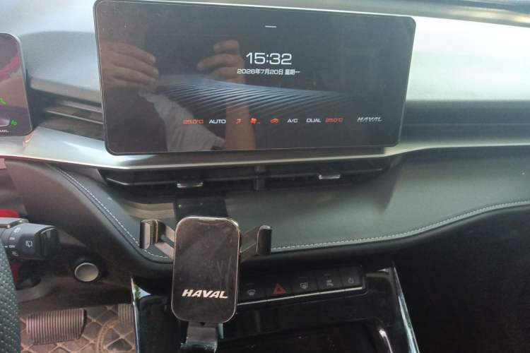 Used Haval H6 2022 3rd Generation 1.5T Automatic Two-Wheel Drive Max Audio And AC Panel