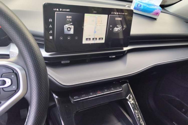Used Haval H6 2022 3rd Generation 1.5T Automatic Two-Wheel Drive Pro Audio And AC Panel