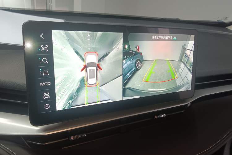 Used Haval H6 2022 3rd Generation 1.5T Automatic Two-Wheel Drive Max Audio And AC Panel