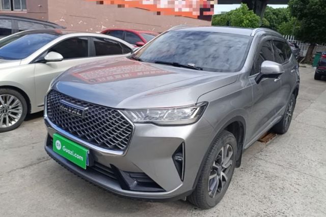 Used Haval H6 2022 3rd Generation 1.5T Automatic Two-Wheel Drive Max