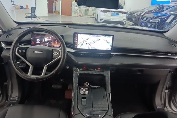 Used Haval H6 2022 3rd Generation 1.5T Automatic Two-Wheel Drive Max Center Console