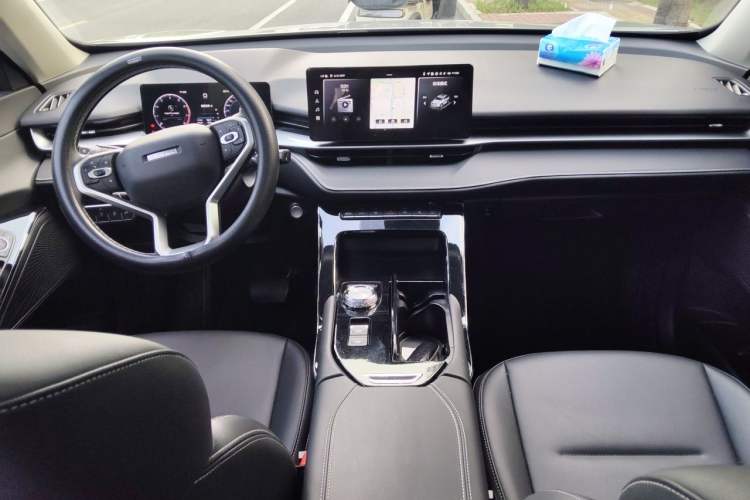 Used Haval H6 2022 3rd Generation 1.5T Automatic Two-Wheel Drive Pro Center Console