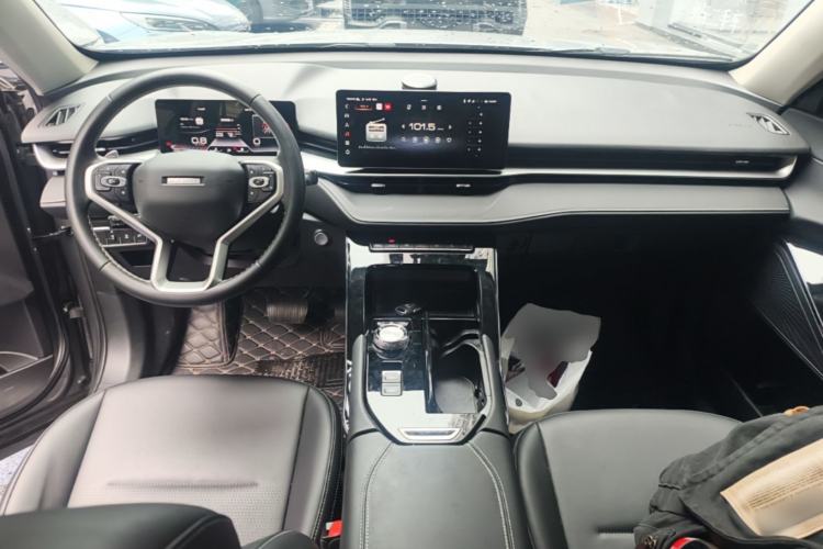 Used Haval H6 2022 3rd Generation 1.5T Automatic Two-Wheel Drive Pro Center Console