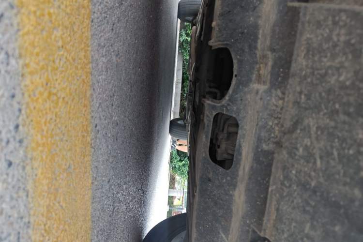 Used Haval H6 2022 Third Generation 1.5T DHT Chassis Front
