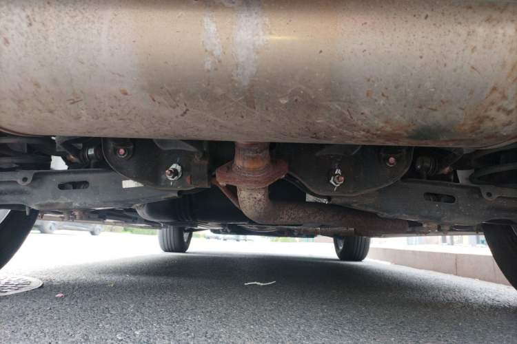 Used Haval H6 2022 3rd Generation 1.5T Automatic Two-Wheel Drive Max Chassis Rear