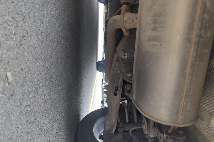 Used Haval H6 2022 Third Generation 1.5T DHT Chassis Rear