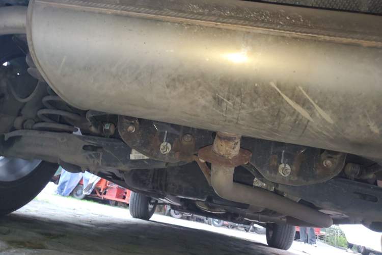 Used Haval H6 2022 3rd Generation 1.5T Automatic Two-Wheel Drive Max Chassis Rear