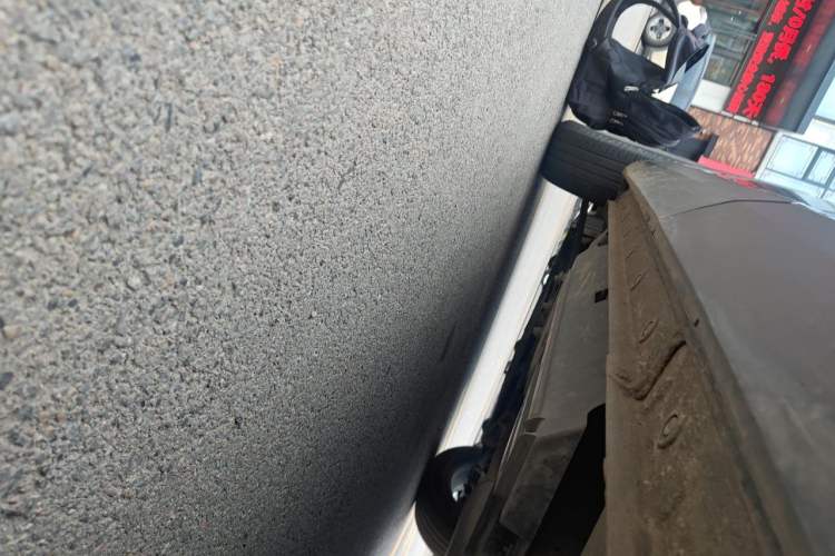 Used Haval H6 2022 Third Generation 1.5T DHT Chassis Rear Left