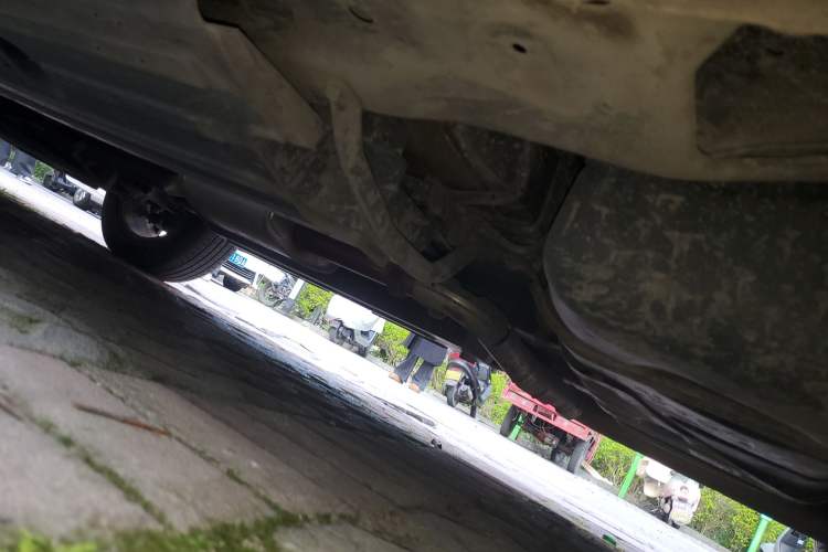 Used Haval H6 2022 3rd Generation 1.5T Automatic Two-Wheel Drive Max Chassis Rear Left