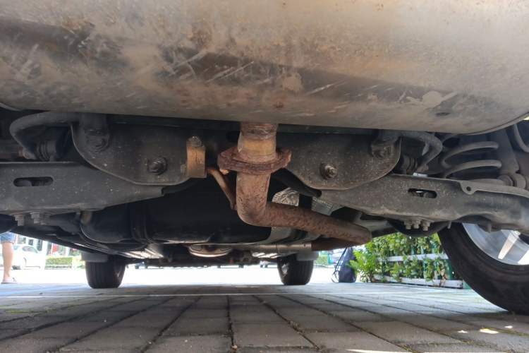 Used Haval H6 2022 3rd Generation 1.5T Automatic Two-Wheel Drive Max Chassis Rear