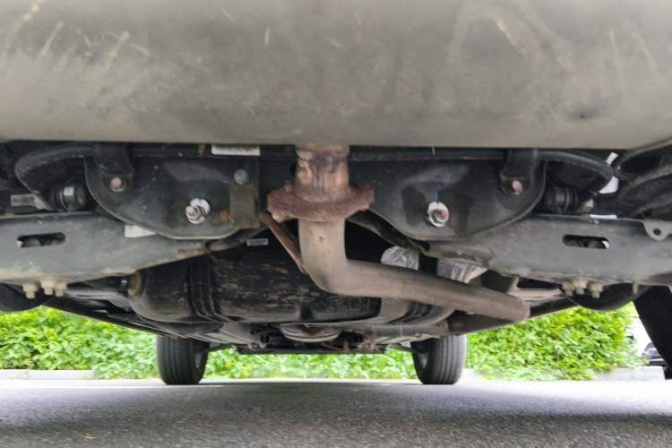 Used Haval H6 2022 3rd Generation 1.5T Automatic Two-Wheel Drive Max Chassis Rear
