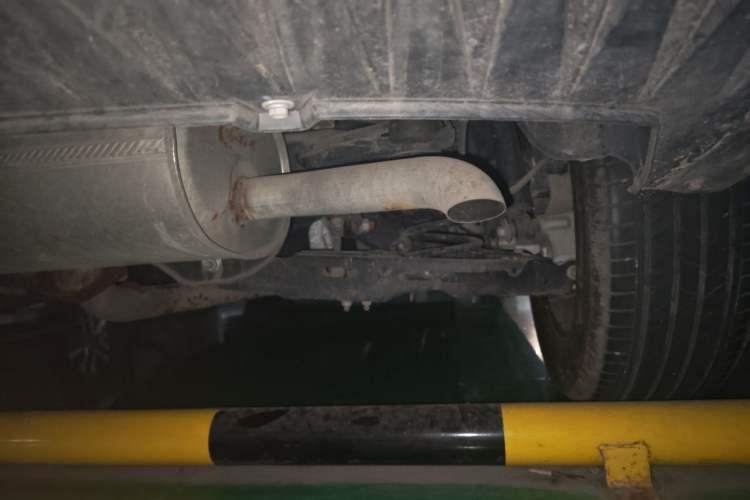 Used Haval H6 2022 3rd Generation 1.5T Automatic Two-Wheel Drive Max Chassis Rear Right