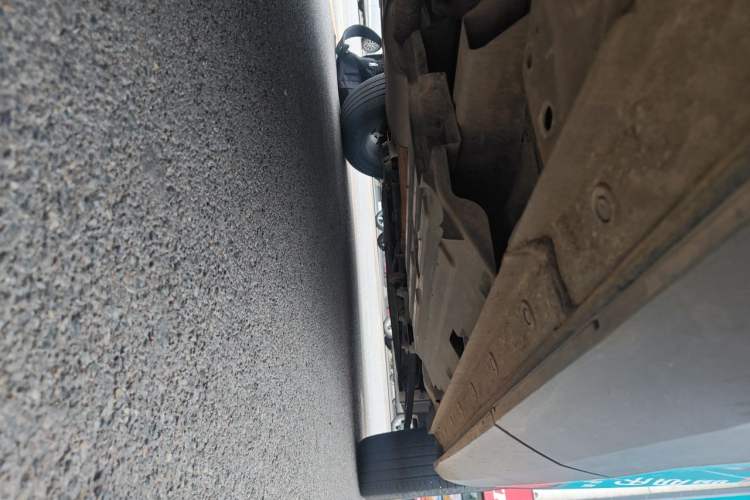 Used Haval H6 2022 Third Generation 1.5T DHT Chassis Rear Right