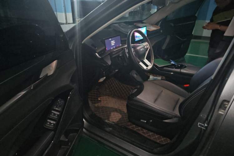 Used Haval H6 2022 3rd Generation 1.5T Automatic Two-Wheel Drive Max Driver Seat