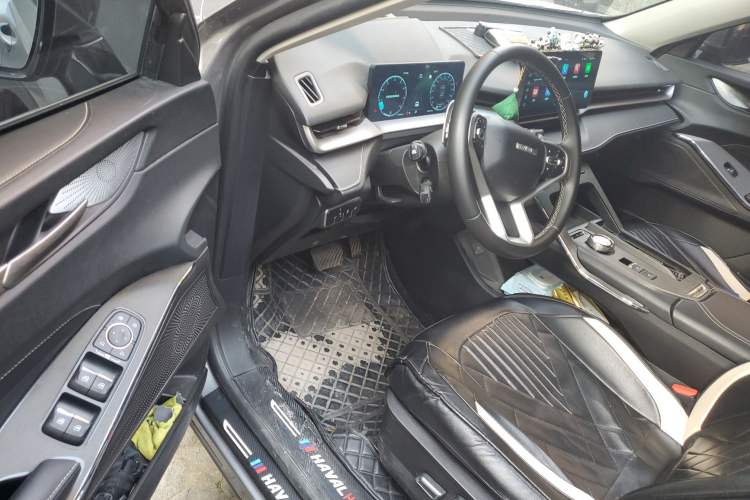 Used Haval H6 2022 3rd Generation 1.5T Automatic Two-Wheel Drive Max Driver Seat