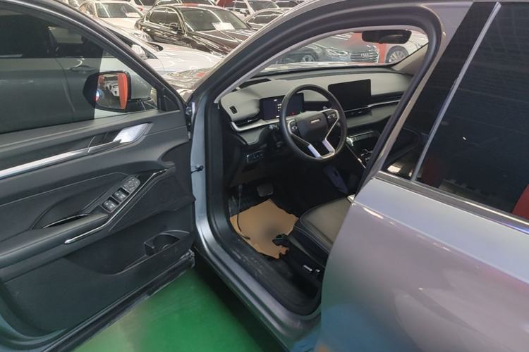 Used Haval H6 2022 3rd Generation 1.5T Automatic Two-Wheel Drive Max Driver Seat