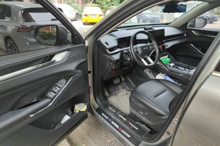 Used Haval H6 2022 3rd Generation 1.5T Automatic Two-Wheel Drive Max Driver Seat