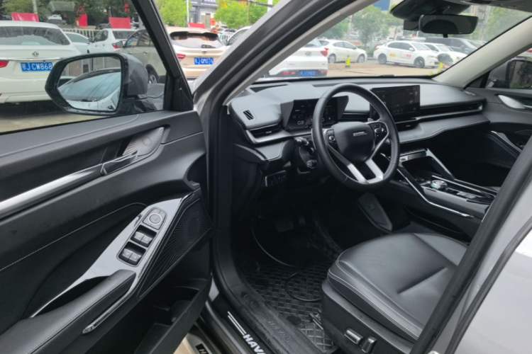 Used Haval H6 2022 3rd Generation 1.5T Automatic Two-Wheel Drive Max Driver Seat