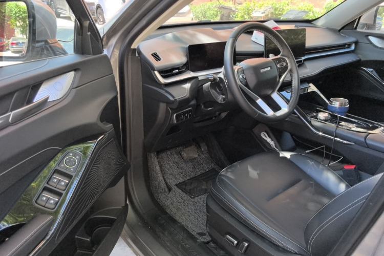 Used Haval H6 2022 3rd Generation 1.5T Automatic Two-Wheel Drive Pro Driver Seat