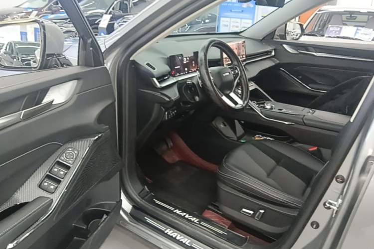 Used Haval H6 2022 3rd Generation 1.5T Automatic Two-Wheel Drive Max Driver Seat