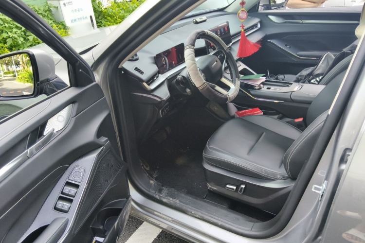 Used Haval H6 2022 3rd Generation 1.5T Automatic Two-Wheel Drive Max Driver Seat