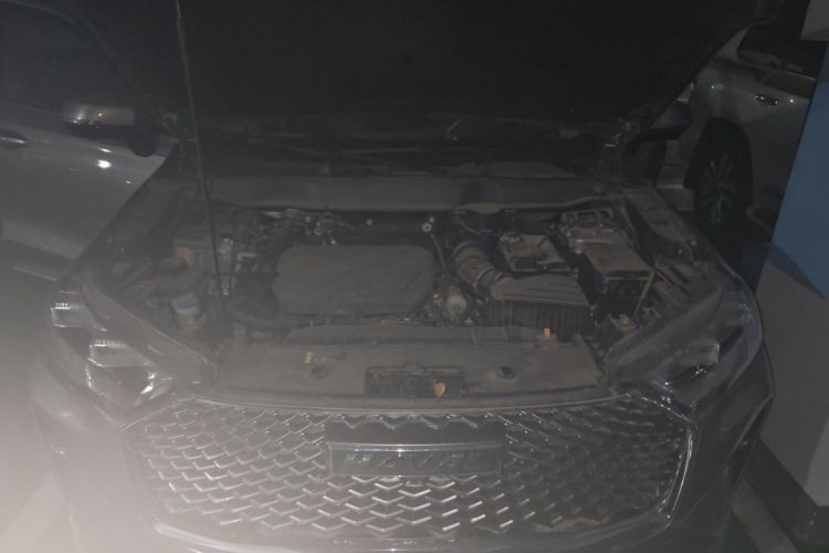 Used Haval H6 2022 3rd Generation 1.5T Automatic Two-Wheel Drive Max Engine Bay